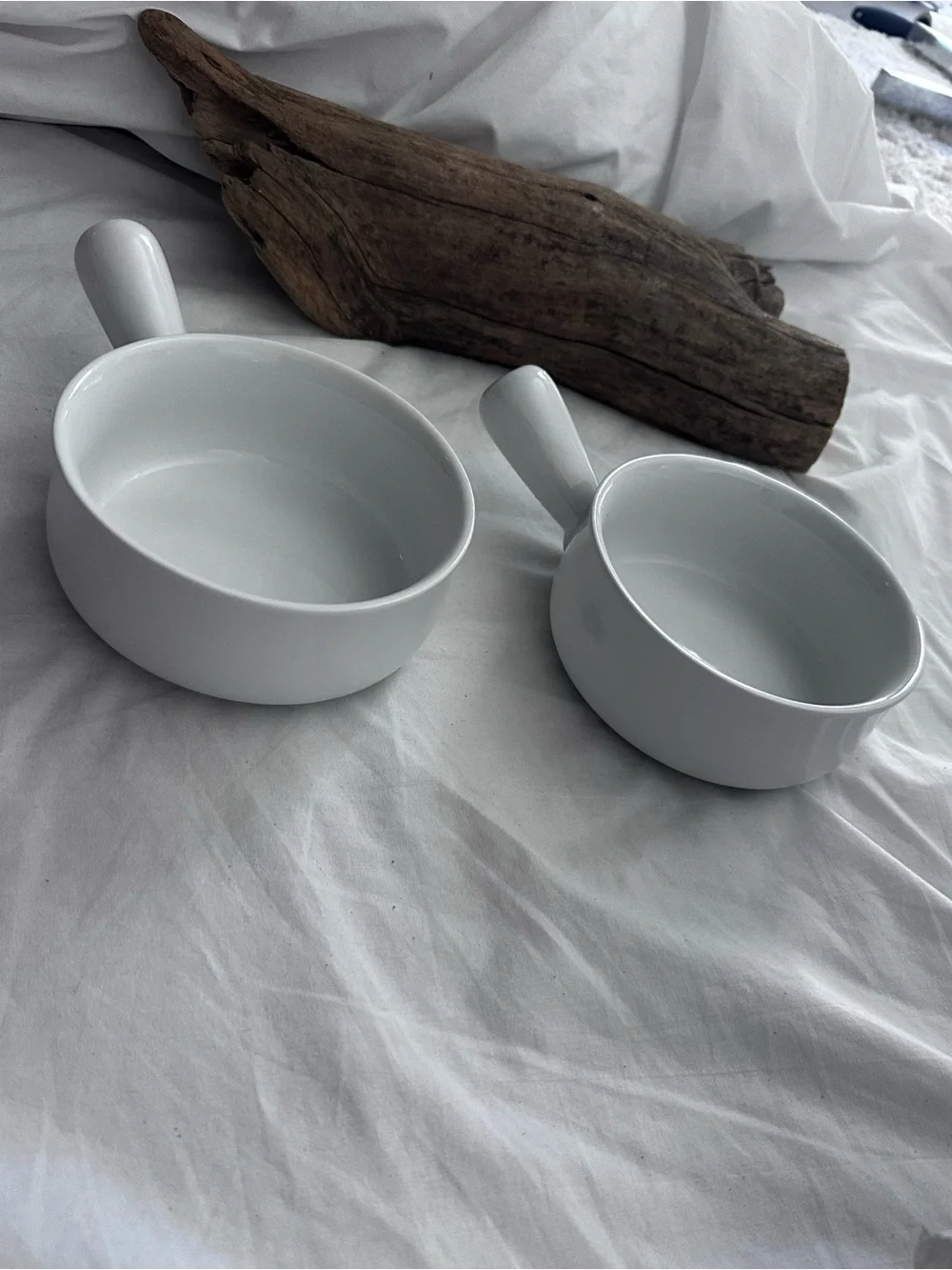 Williams Sonoma French Onion Soup Bowls